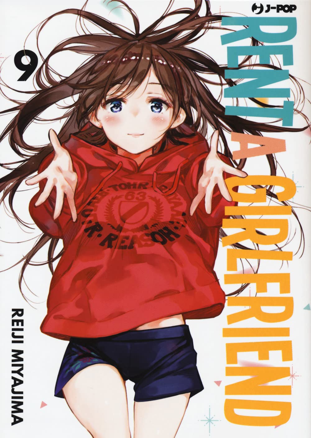 Rent-a-girlfriend (Vol. 9) book