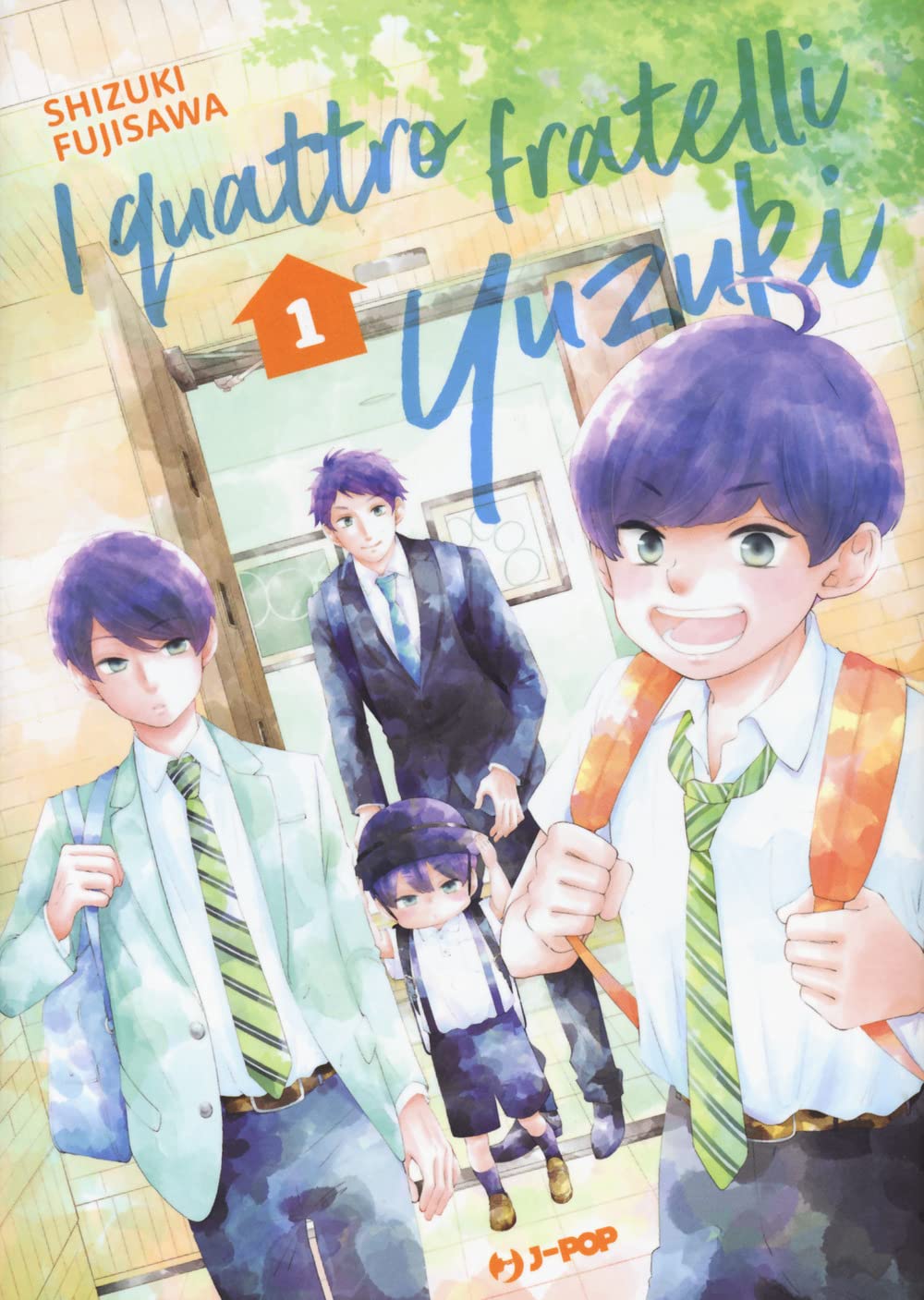 I fratelli Yuzuki (Vol. 1) book