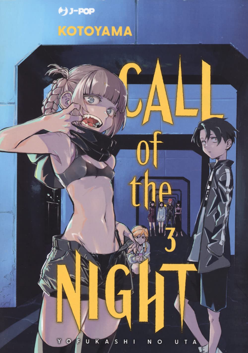 Call of the night (Vol. 3) (J-POP) Manga