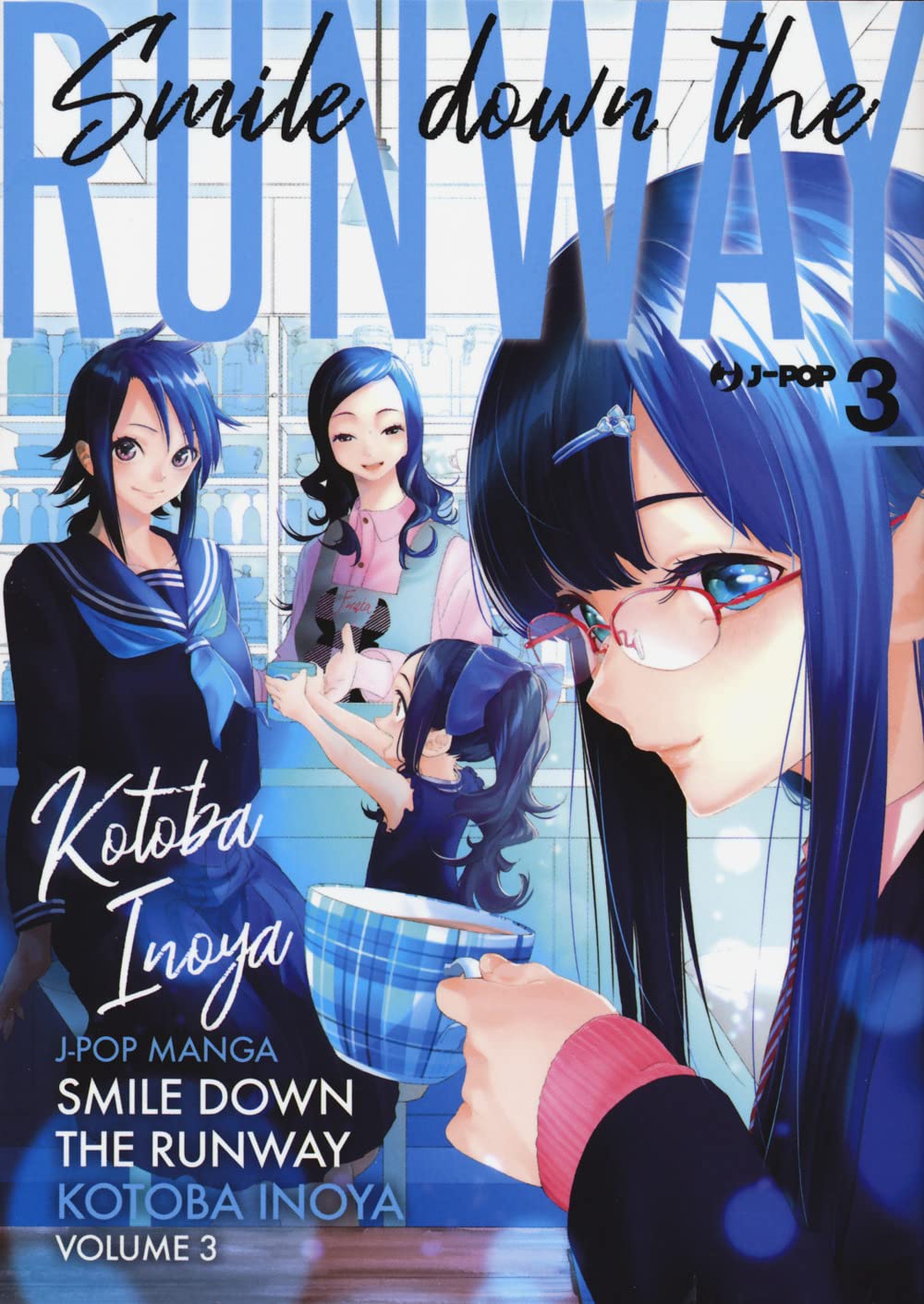 Smile down the runway (Vol. 3) book
