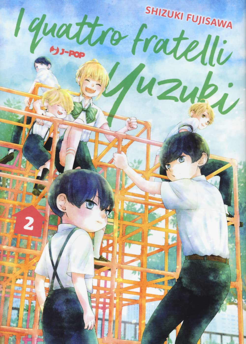 I quattro fratelli Yuzuki (Vol. 2) (J-POP) Manga
