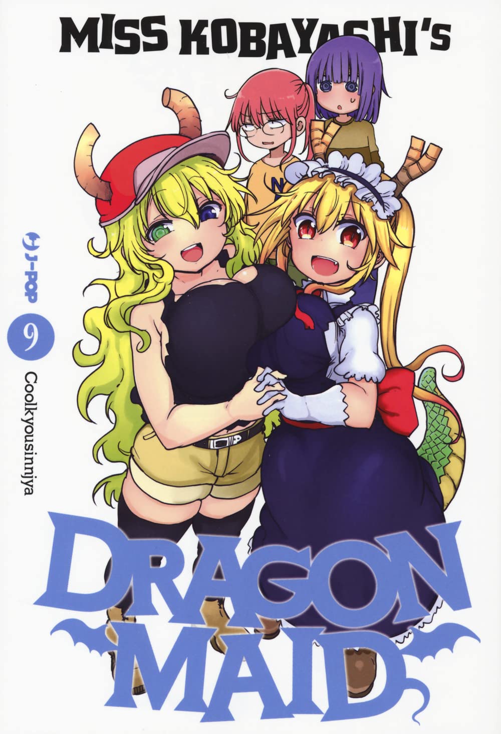 Miss Kobayashi's dragon maid (Vol. 9) book