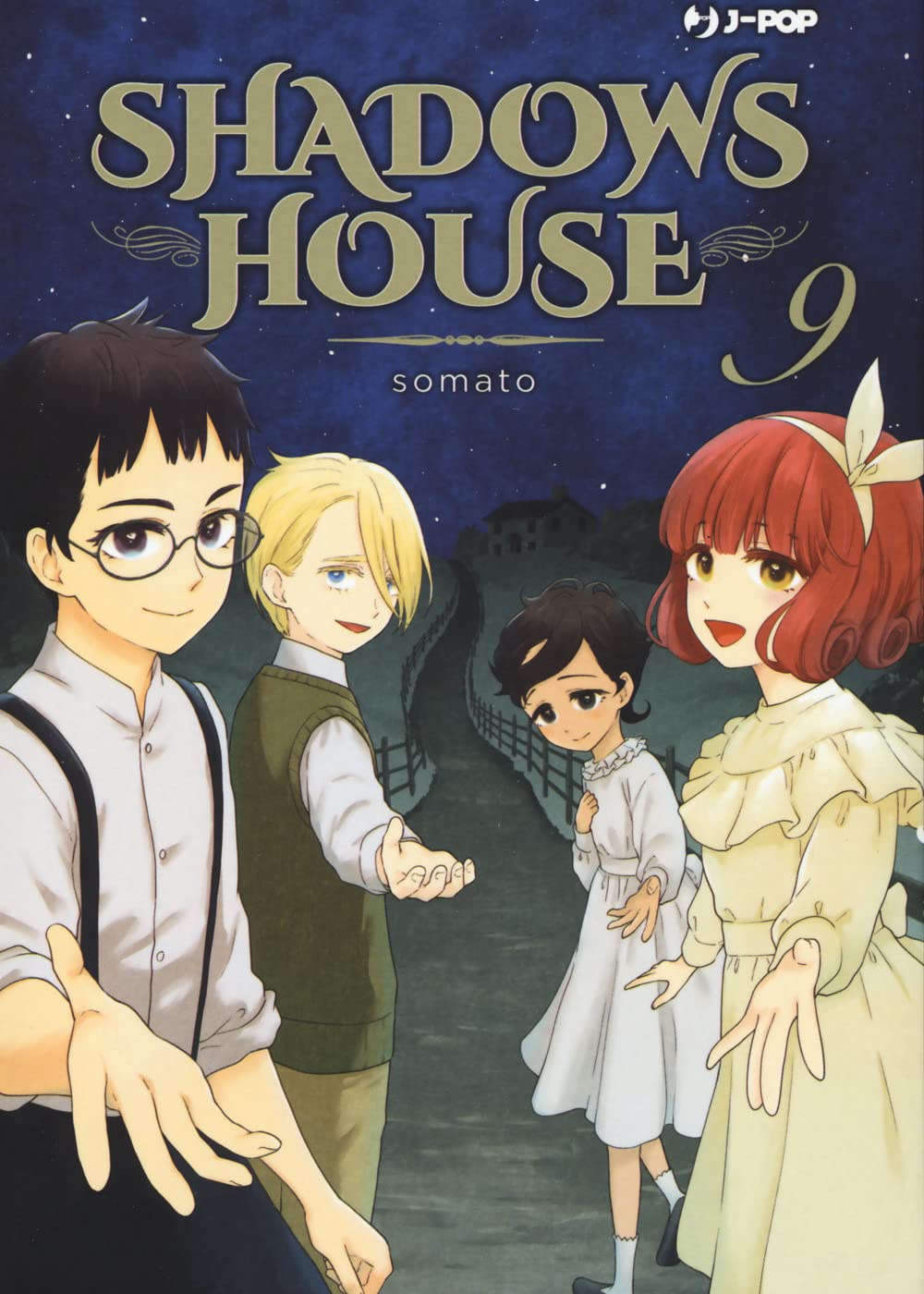 Shadows house. Con carta (Vol. 9) (J-POP) Manga