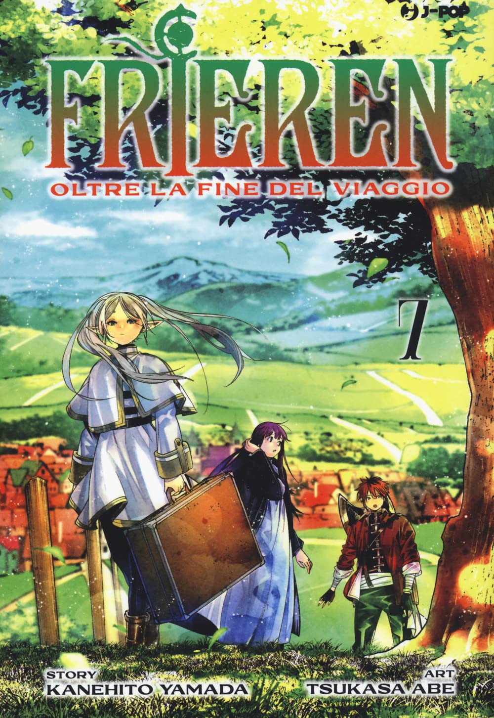 Frieren. Oltre la fine del viaggio (Vol. 7) (J-POP) Manga