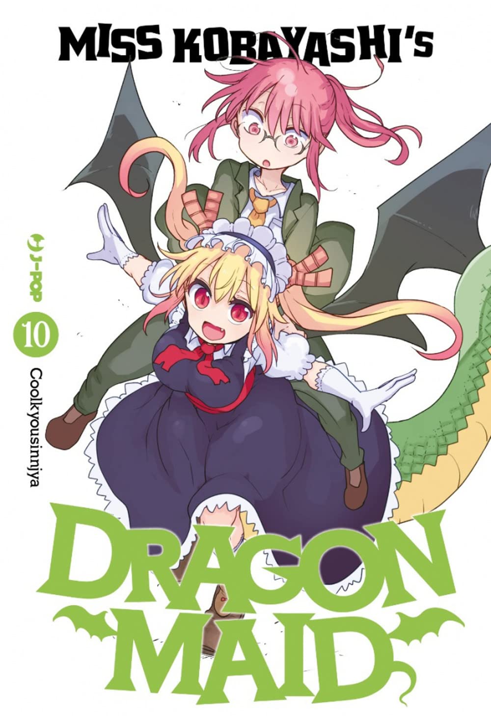 Miss Kobayashi's dragon maid (Vol. 10) book