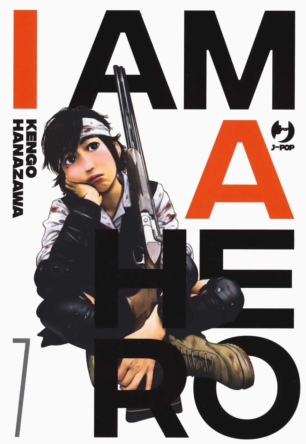 I am a hero. Nuova ediz. (Vol. 7) (J-POP) Manga