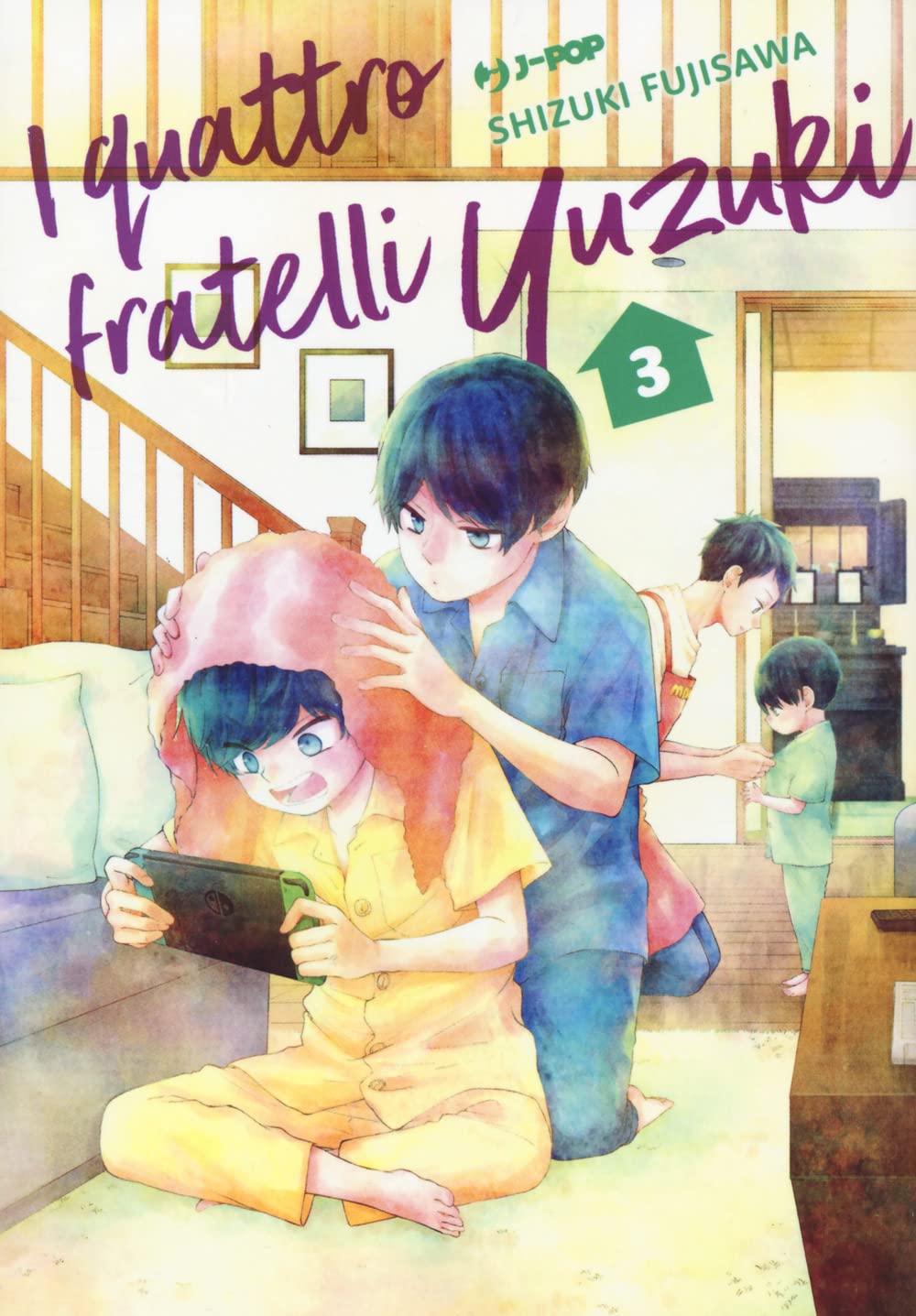 I quattro fratelli Yuzuki. Vol. 3 Contemporary literature
