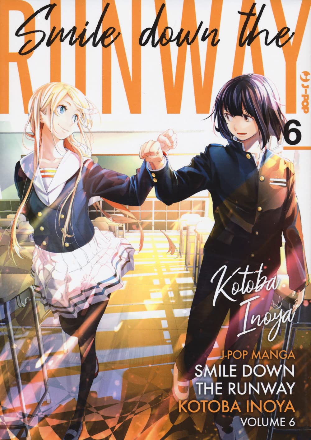 Smile down the runway (Vol. 6) (J-POP) Manga