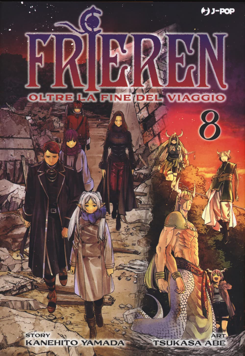 Frieren. Oltre la fine del viaggio (Vol. 8) (J-POP) Manga