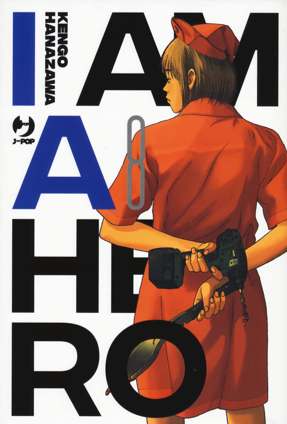 I am a hero. Nuova ediz. (Vol. 8) (J-POP) Manga