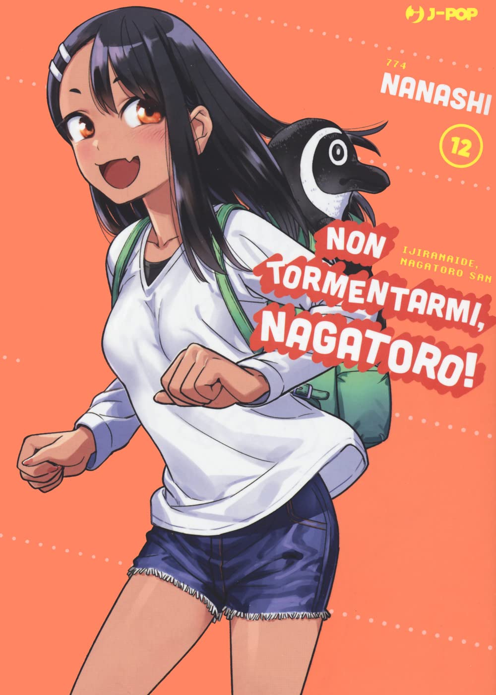 Non tormentarmi, Nagatoro! (Vol. 12) (J-POP) Manga