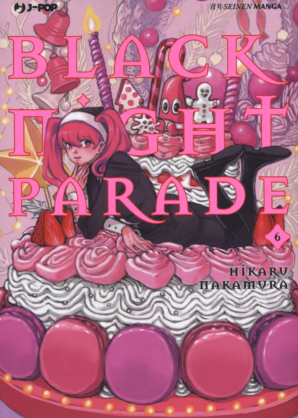 Black night parade (Vol. 6) (J-POP) Manga