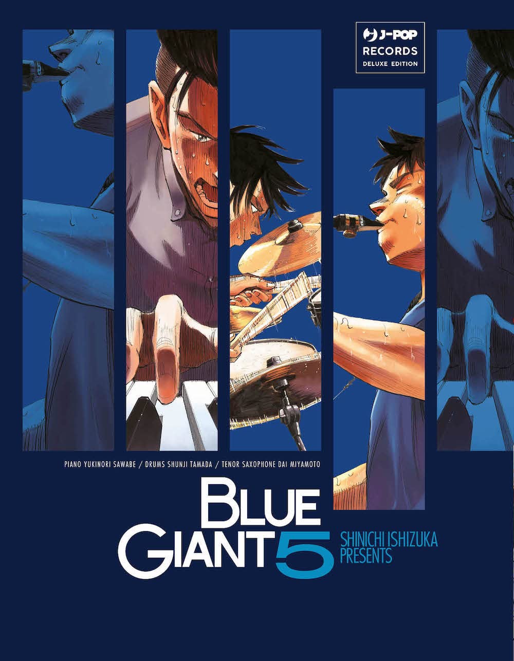 Blue giant (Vol. 5) (J-POP) Manga