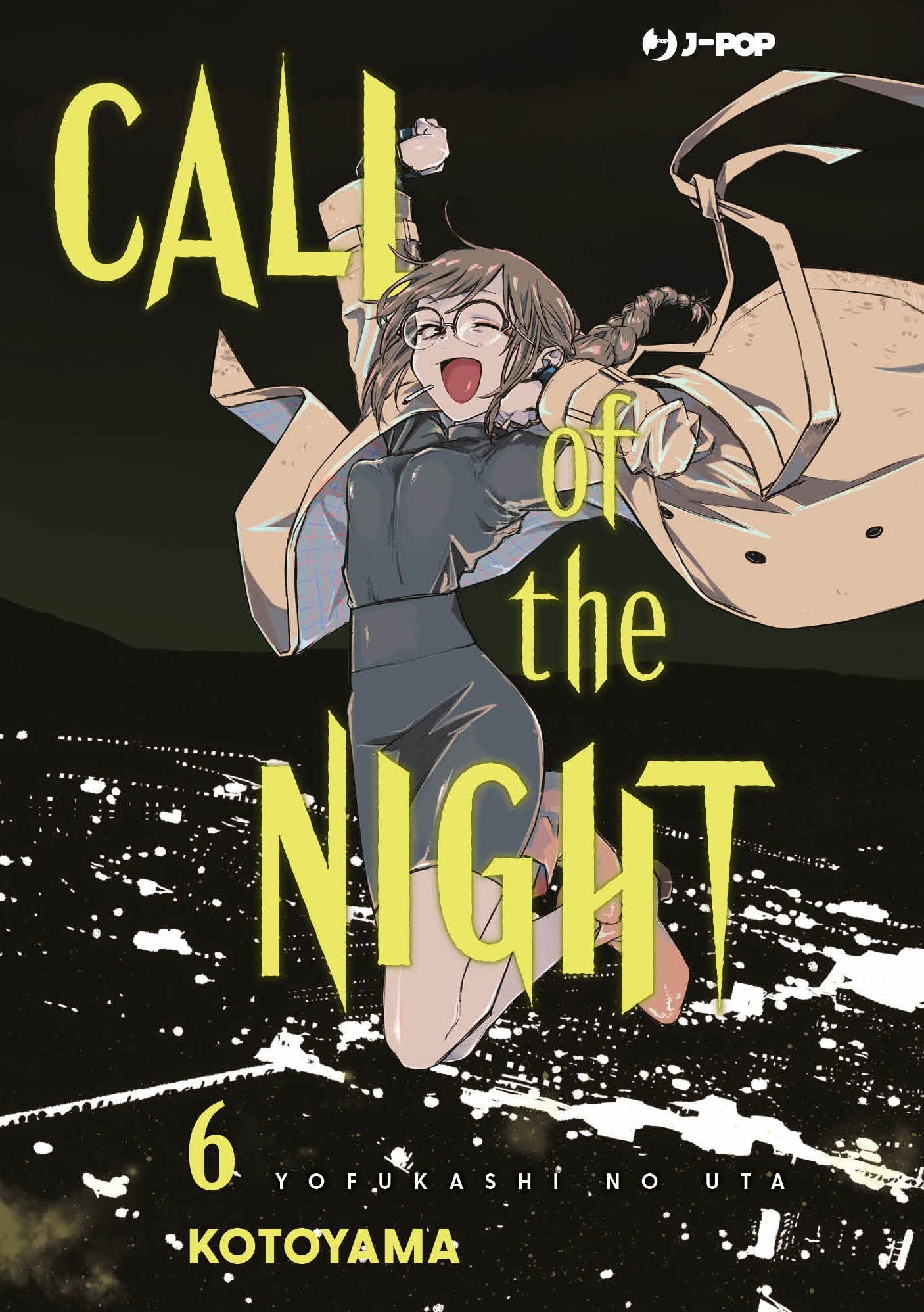 Call of the night (Vol. 6) (J-POP) Manga