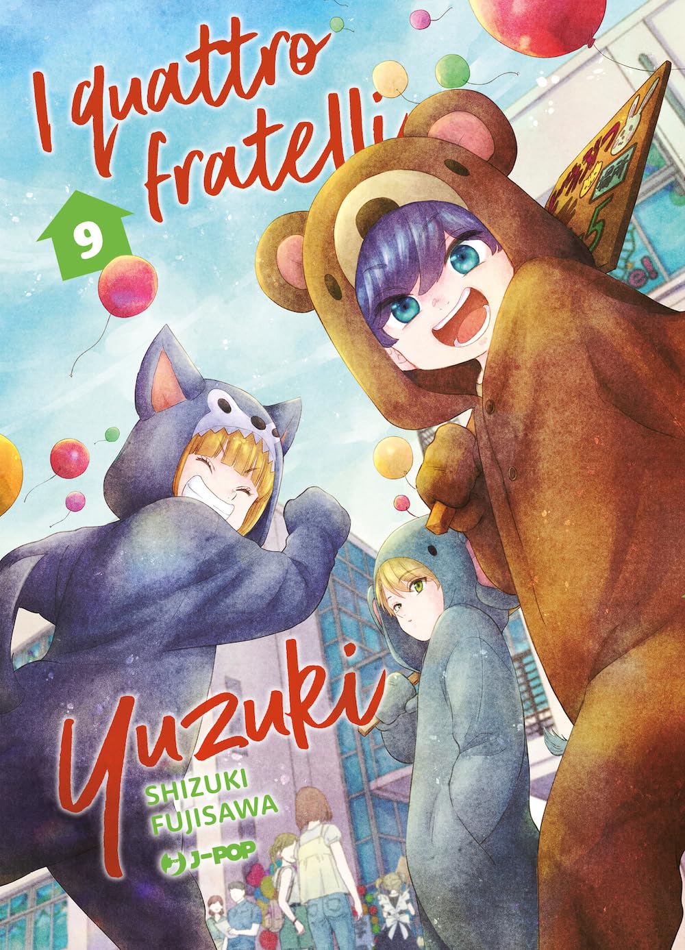I quattro fratelli Yuzuki. Vol. 9 Contemporary literature