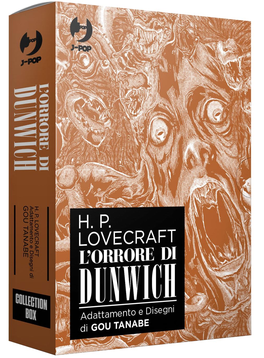 L'orrore di Dunwich da H. P. Lovecraft. Box (Vol. 1-3) book