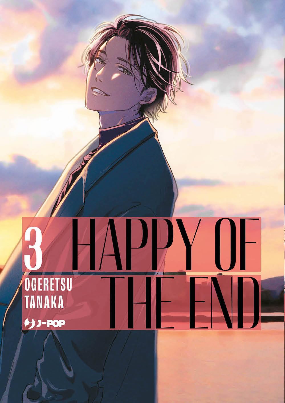 Happy of the end (Vol. 3) (J-POP) Manga
