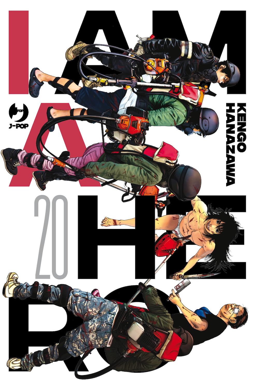 I am a hero (Vol. 20) (J-POP) Manga