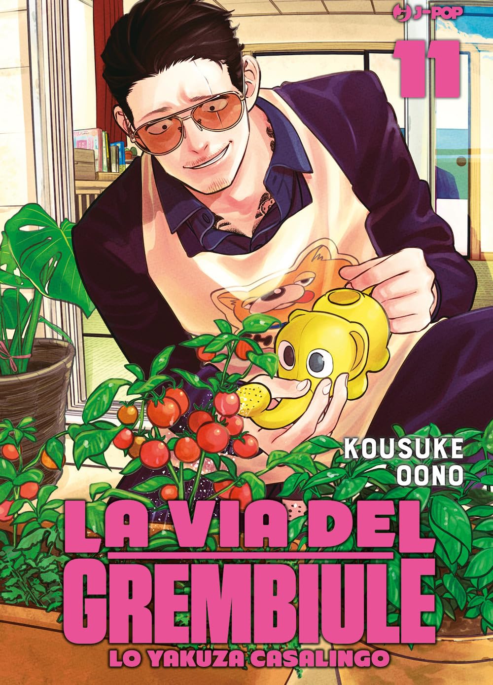 La via del grembiule. Lo yakuza casalingo (Vol. 11) (J-POP) Manga