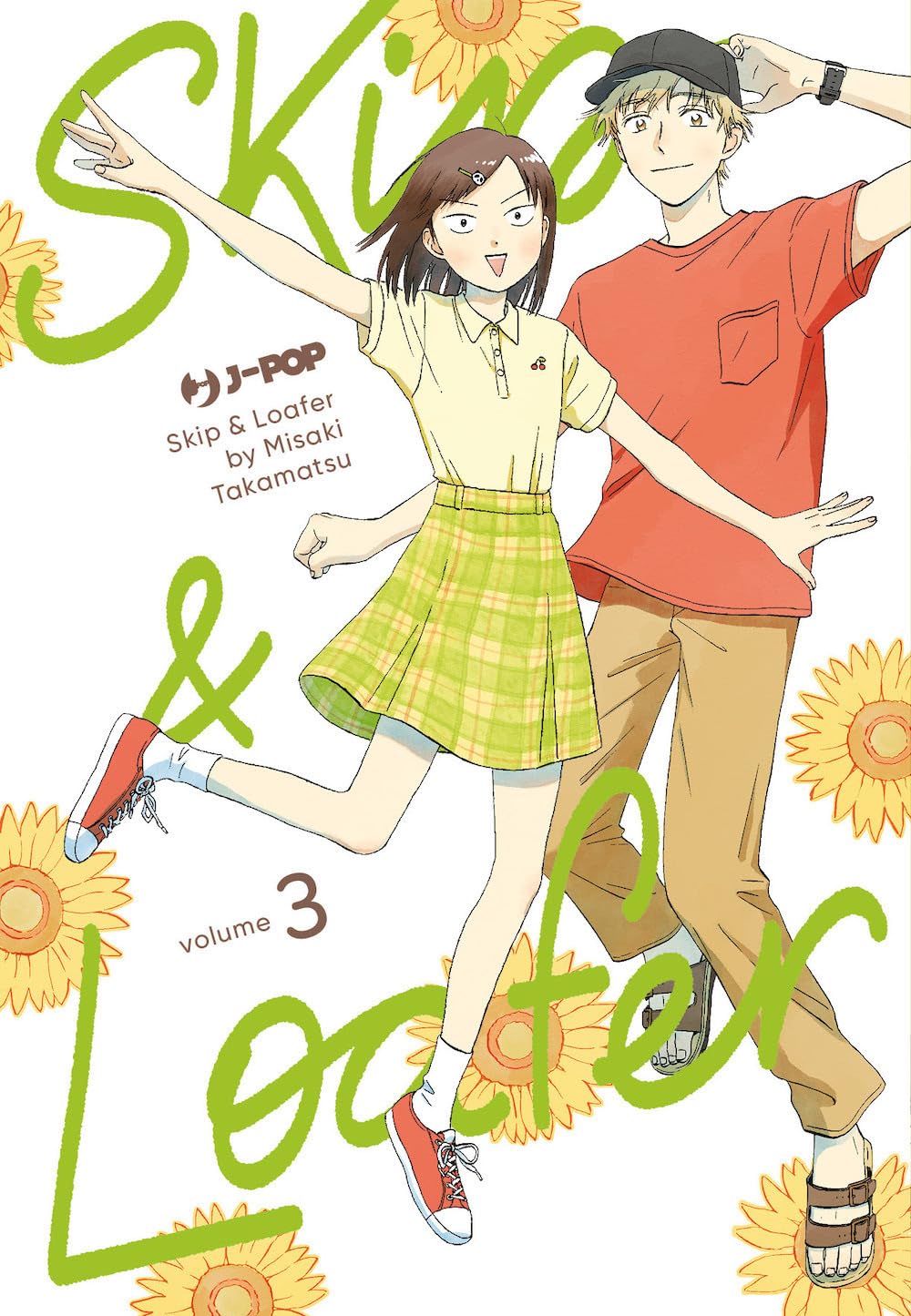Skip & loafer (Vol. 3) Manga