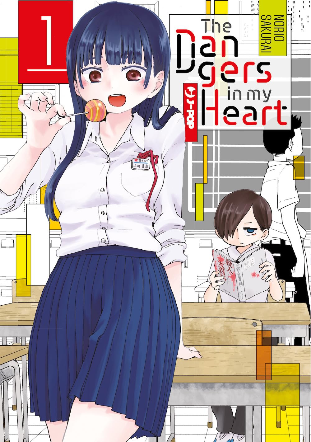 The dangers in my heart (Vol. 1) Manga