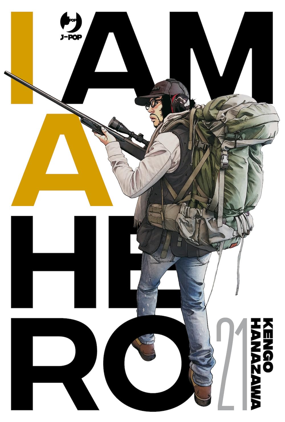 I am a hero (Vol. 21) (J-POP) Manga