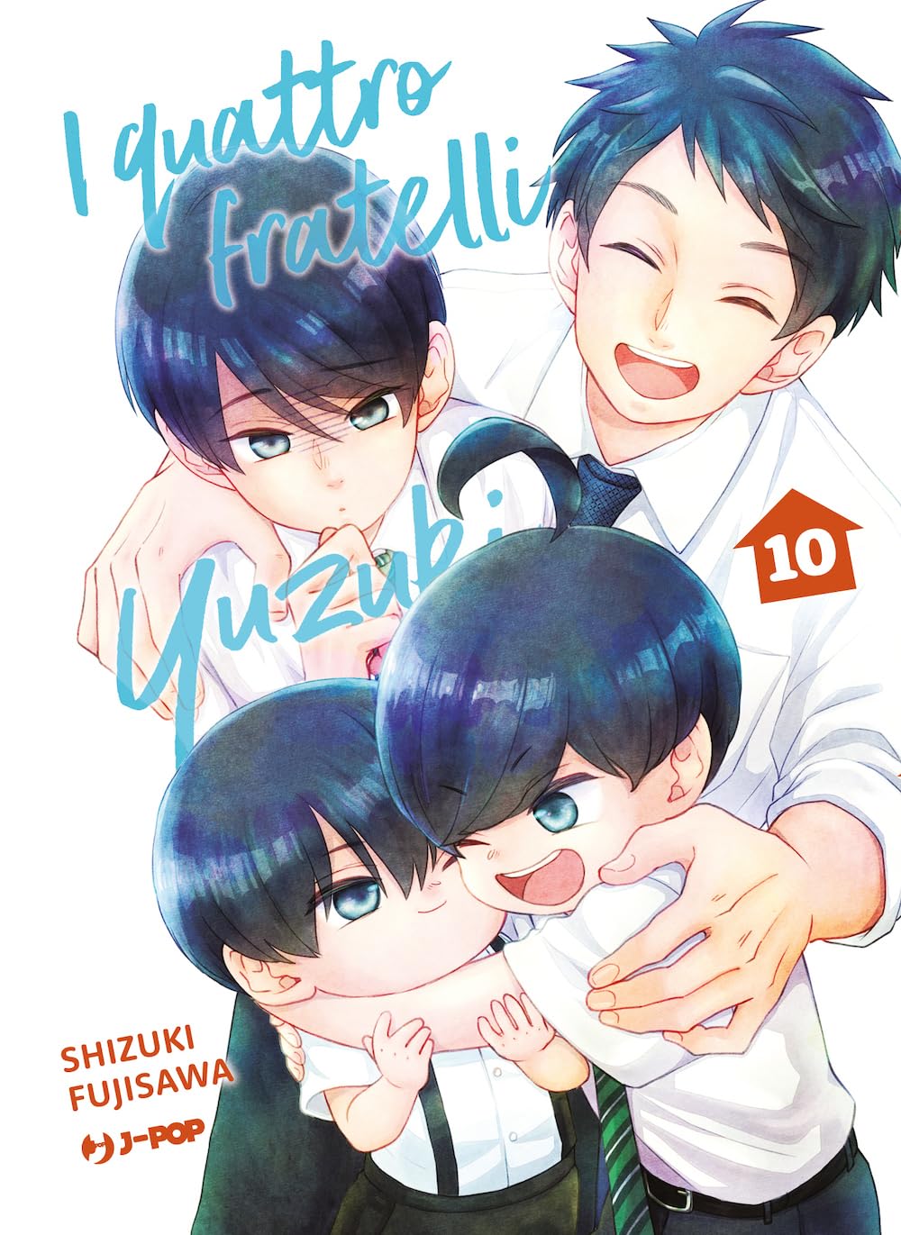 I quattro fratelli Yuzuki. Vol. 10 Manga