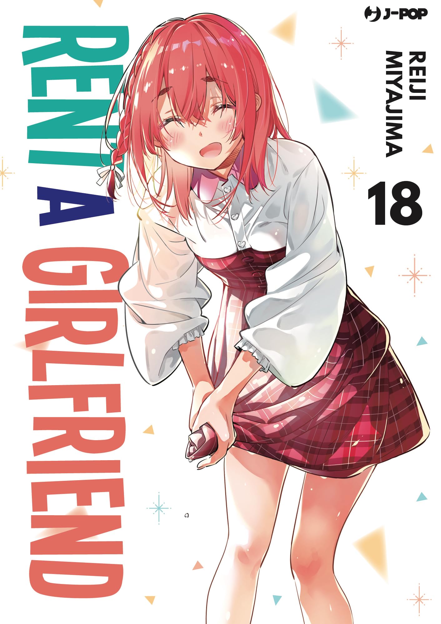 Rent-a-girlfriend (Vol. 18) book