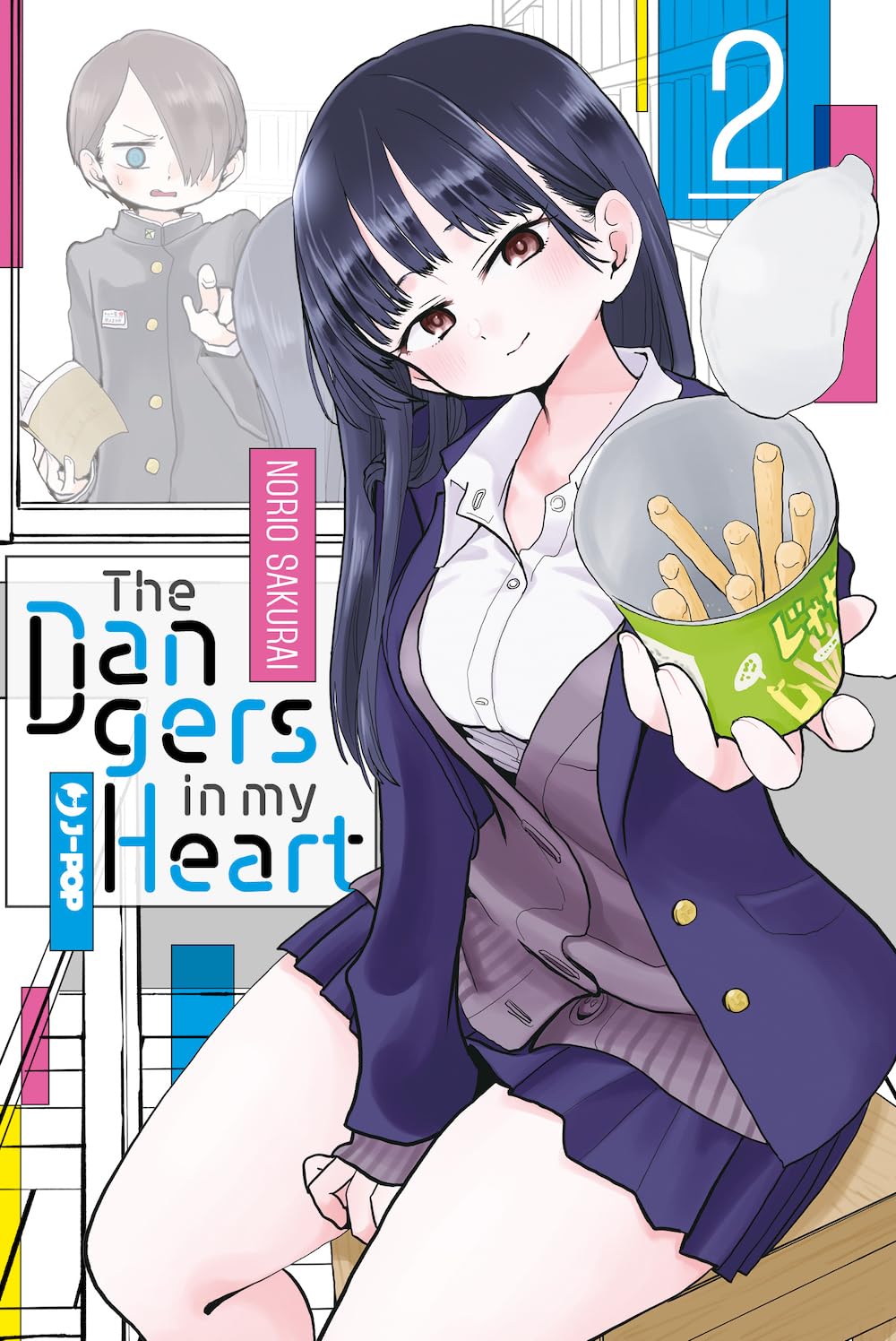 The dangers in my heart (Vol. 2) (J-POP) Manga
