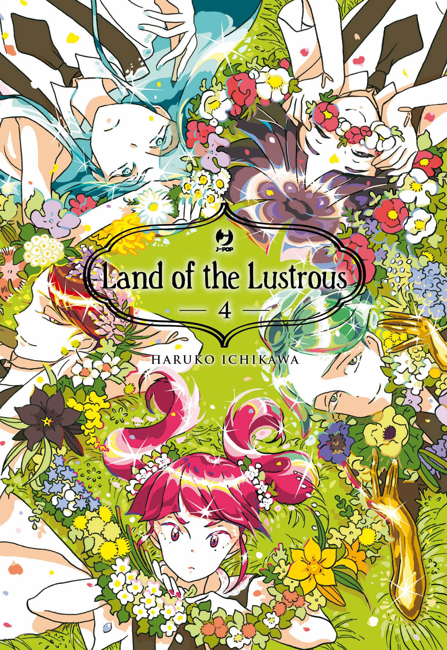 Land of the lustrous (Vol. 4) (J-POP) Manga