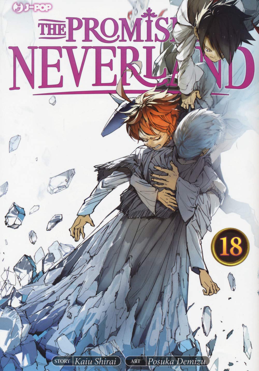 The promised Neverland (Vol. 18) book