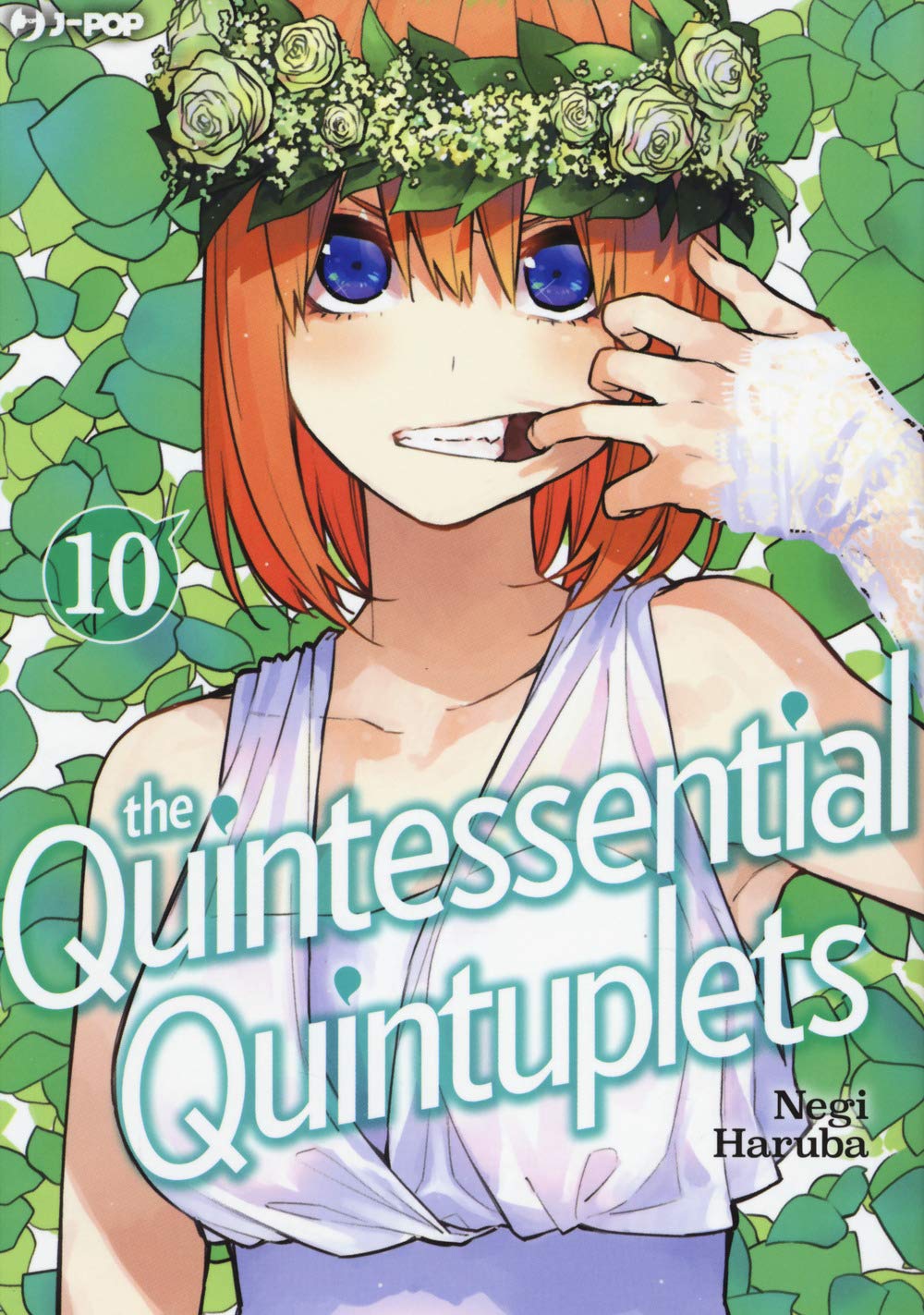 The quintessential quintuplets (Vol. 10) (J-POP) Manga