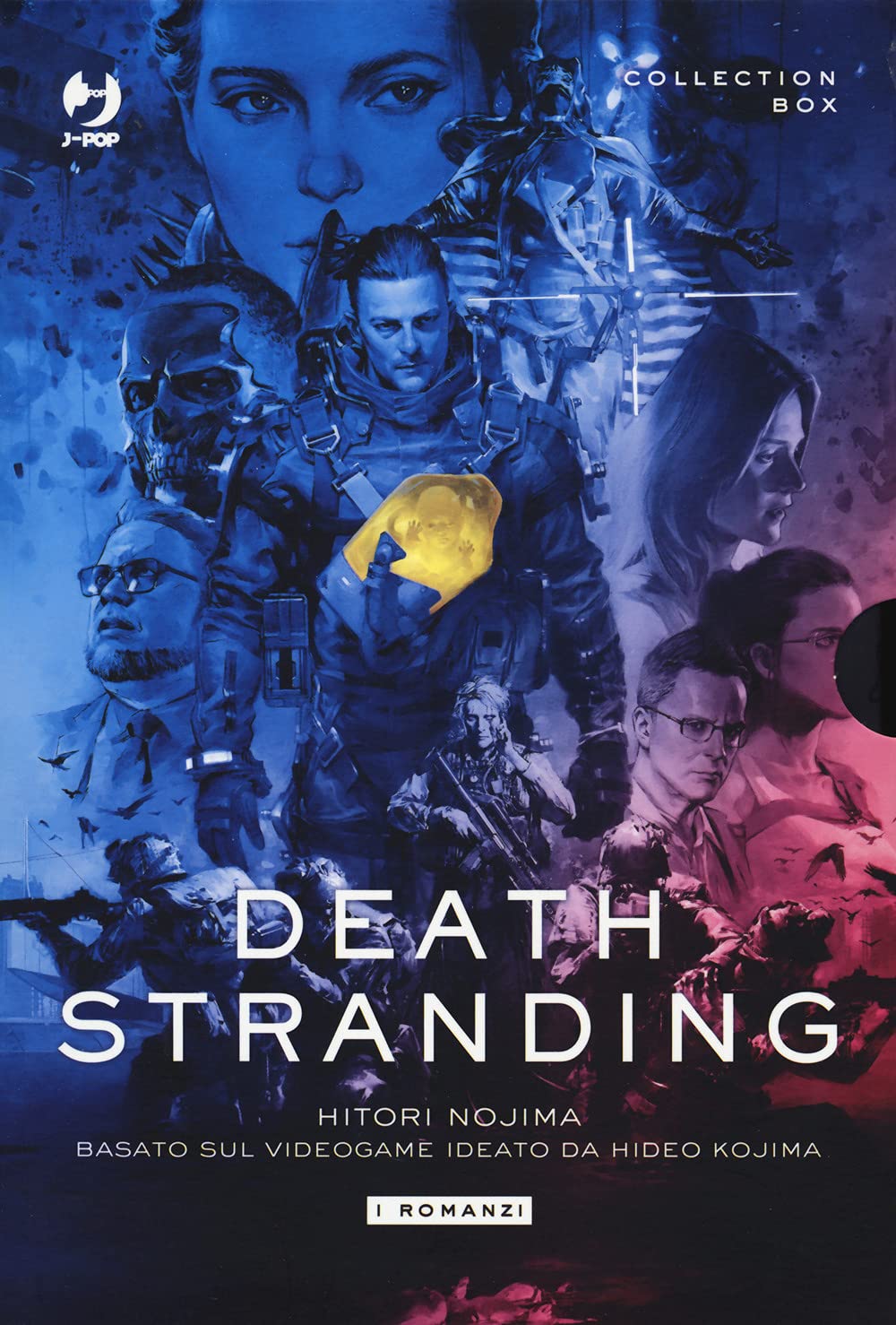 Death stranding. Collection box (Vol. 1-2) (J-POP Romanzi) Horror & Mystery