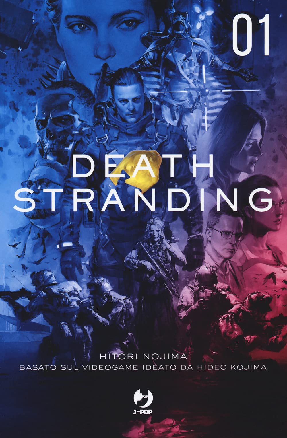 Death stranding (Vol. 1) (J-POP Romanzi) Horror & Mystery