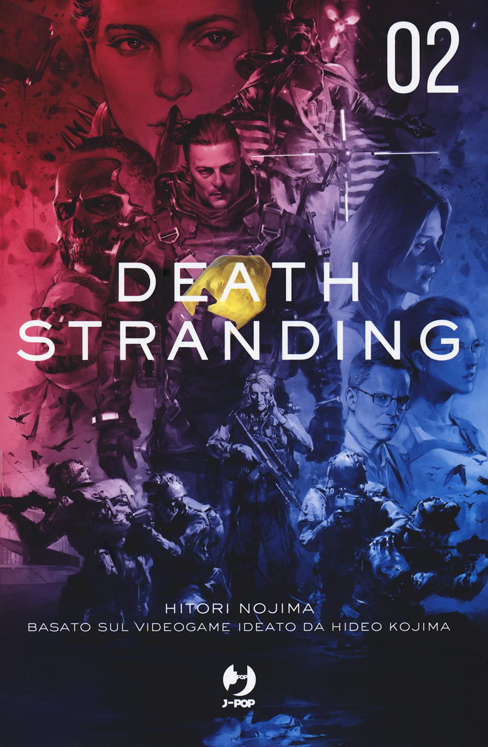Death stranding (Vol. 2) (J-POP Romanzi) Horror & Mystery