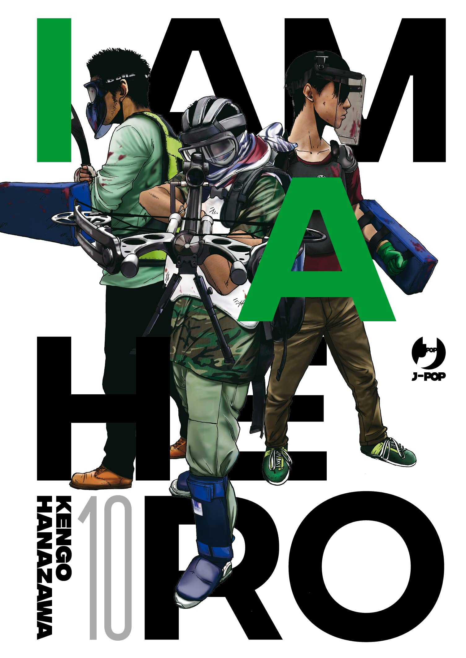I am a hero. Nuova ediz. (Vol. 10) (J-POP) Manga