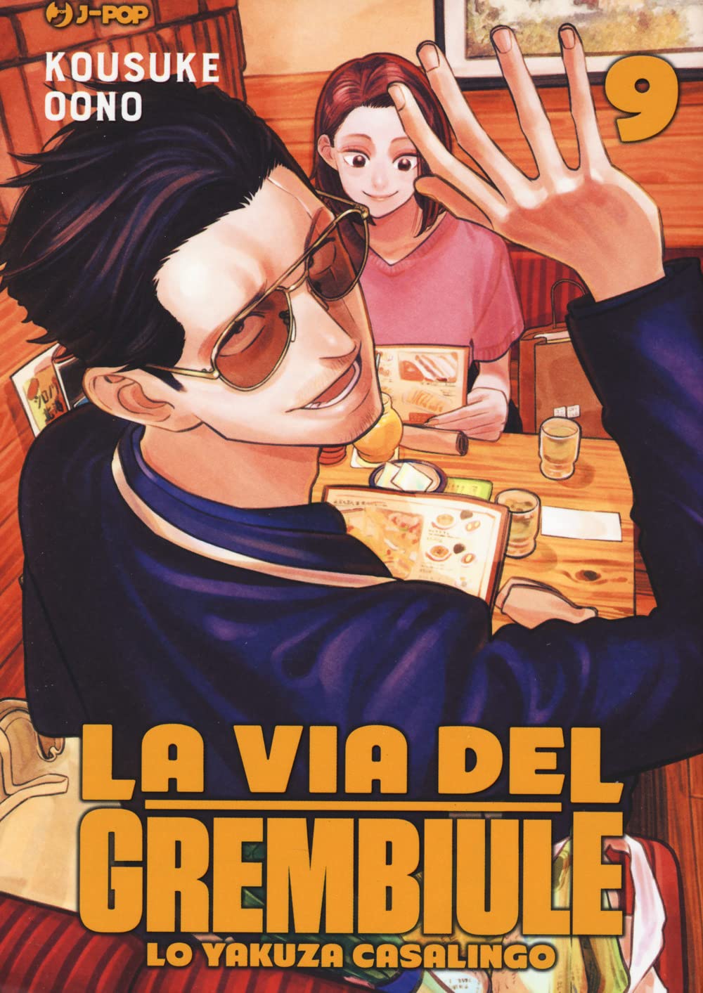 La via del grembiule. Lo yakuza casalingo (Vol. 9) book
