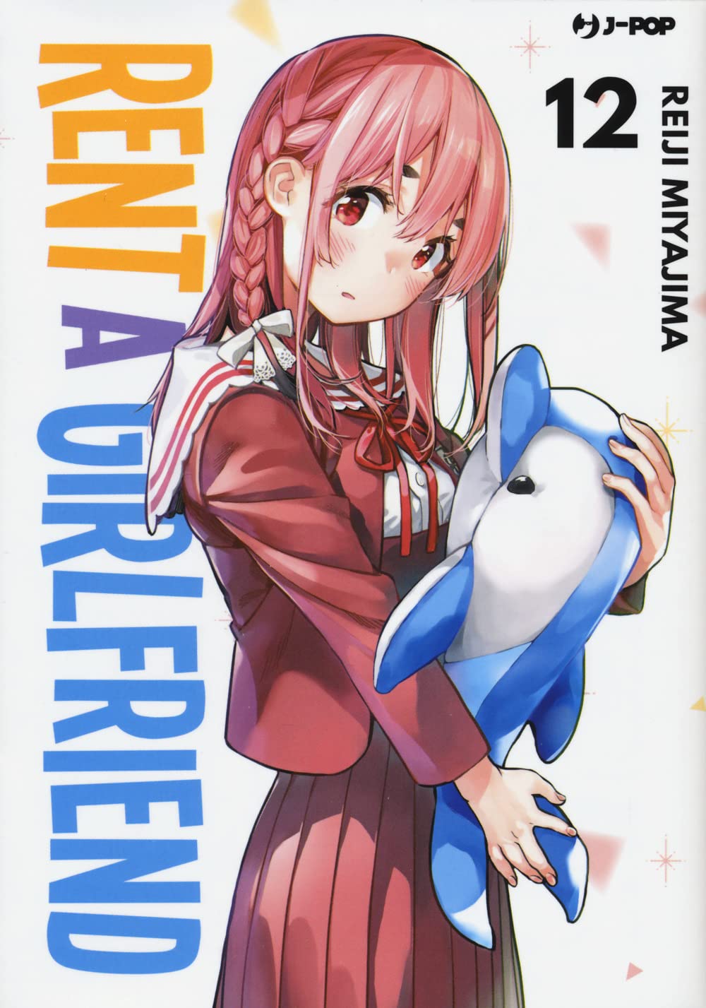 Rent-a-girlfriend (Vol. 12) book