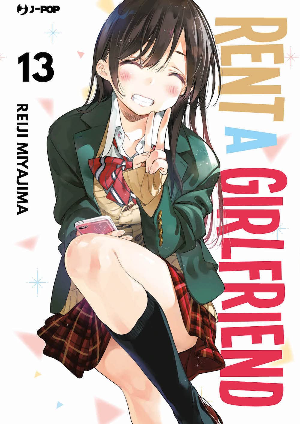 Rent-a-girlfriend (Vol. 13) book