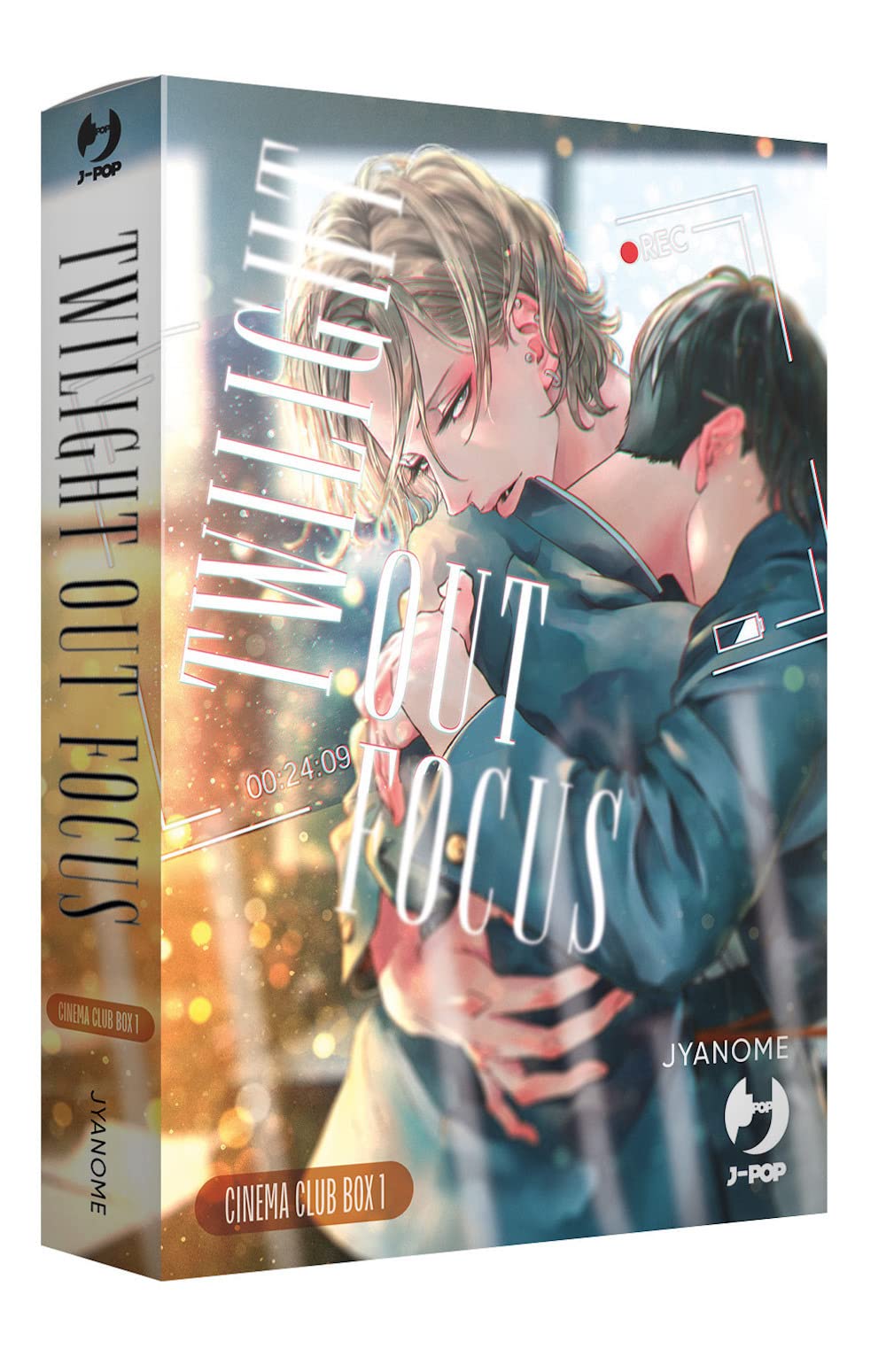 Twilight out of focus. Cinema club box. Con gadget (Vol. 1) (J-POP) Manga