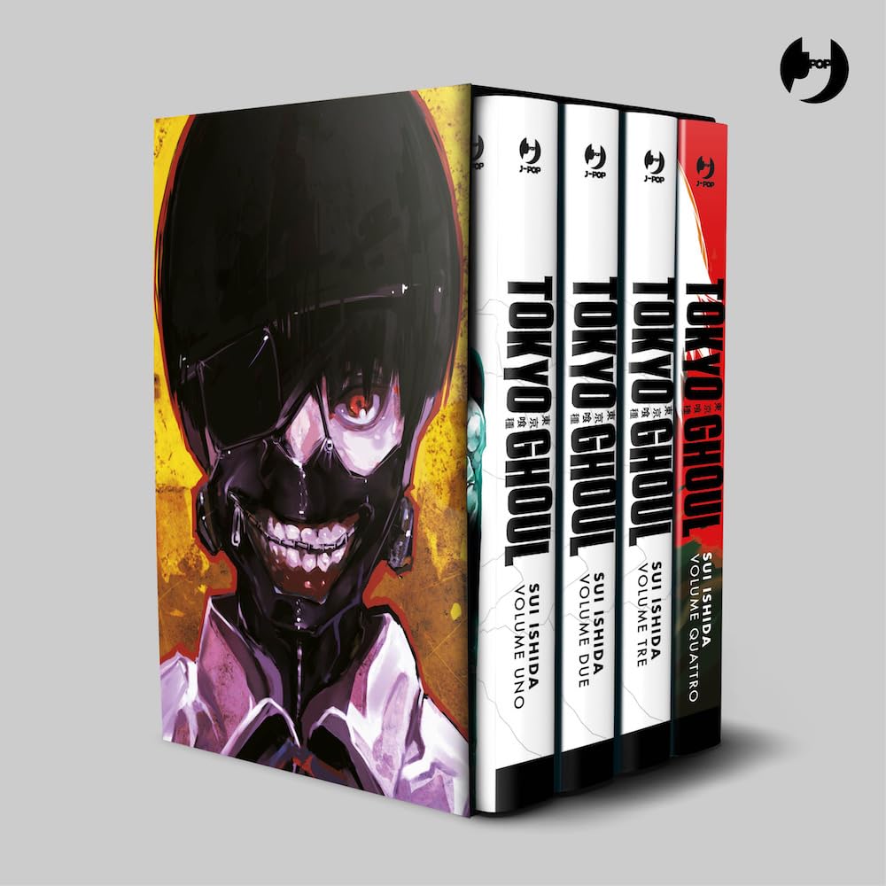 Tokyo Ghoul box. Ediz. deluxe (Vol. 1-4) book