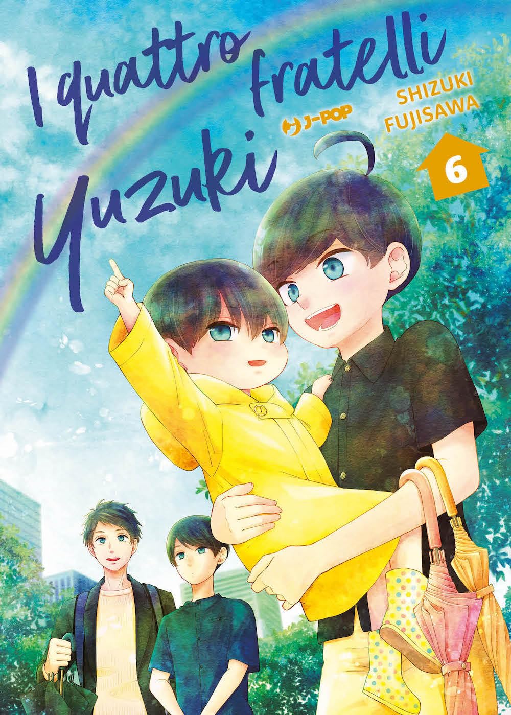 I quattro fratelli Yuzuki (Vol. 6) book