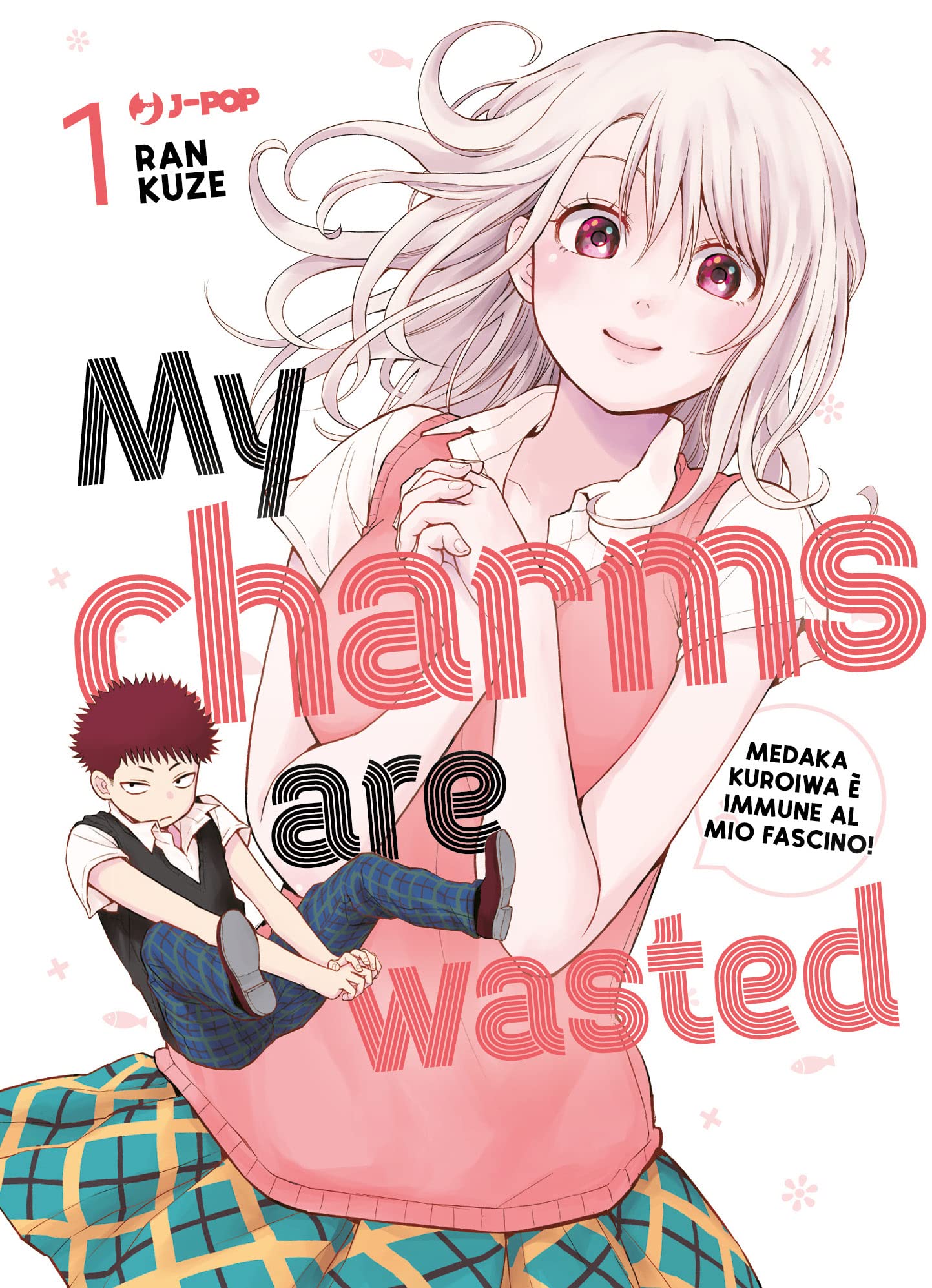 My charms are wasted (Vol. 1) book