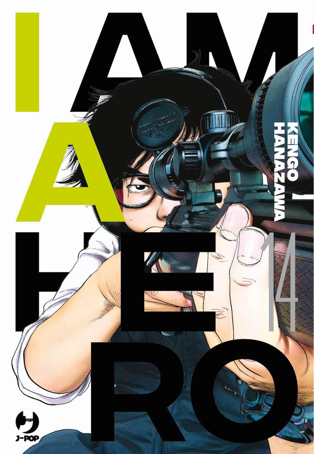 I am a hero. Nuova ediz. (Vol. 14) (J-POP) Manga