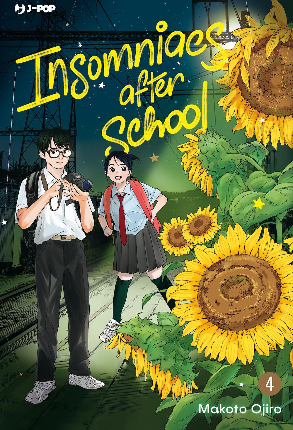 Insomniacs after school (Vol. 4) (J-POP) Manga