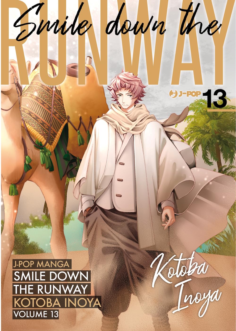 Smile down the runway (Vol. 13) (J-POP) Manga