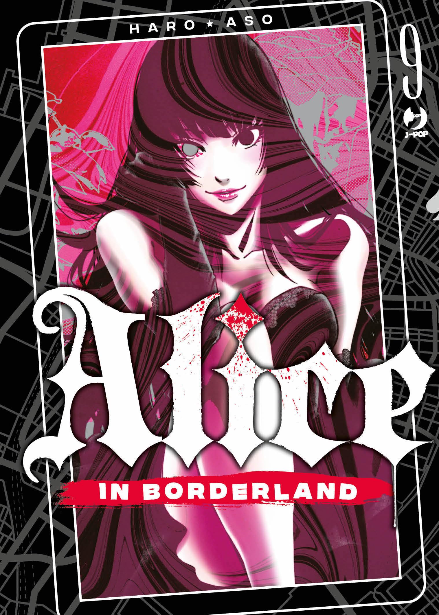 Alice in borderland (Vol. 9) (J-POP) Manga