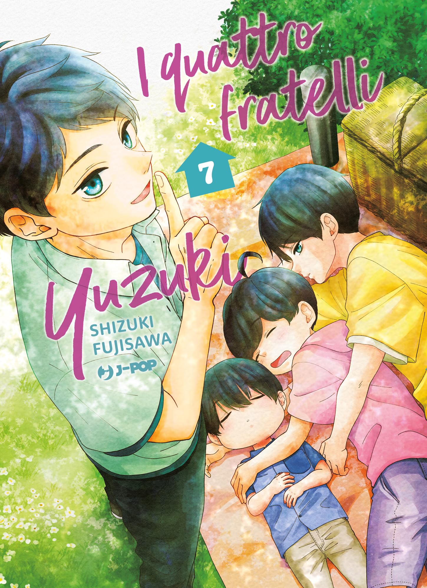 I quattro fratelli Yuzuki (Vol. 7) (J-POP) Manga
