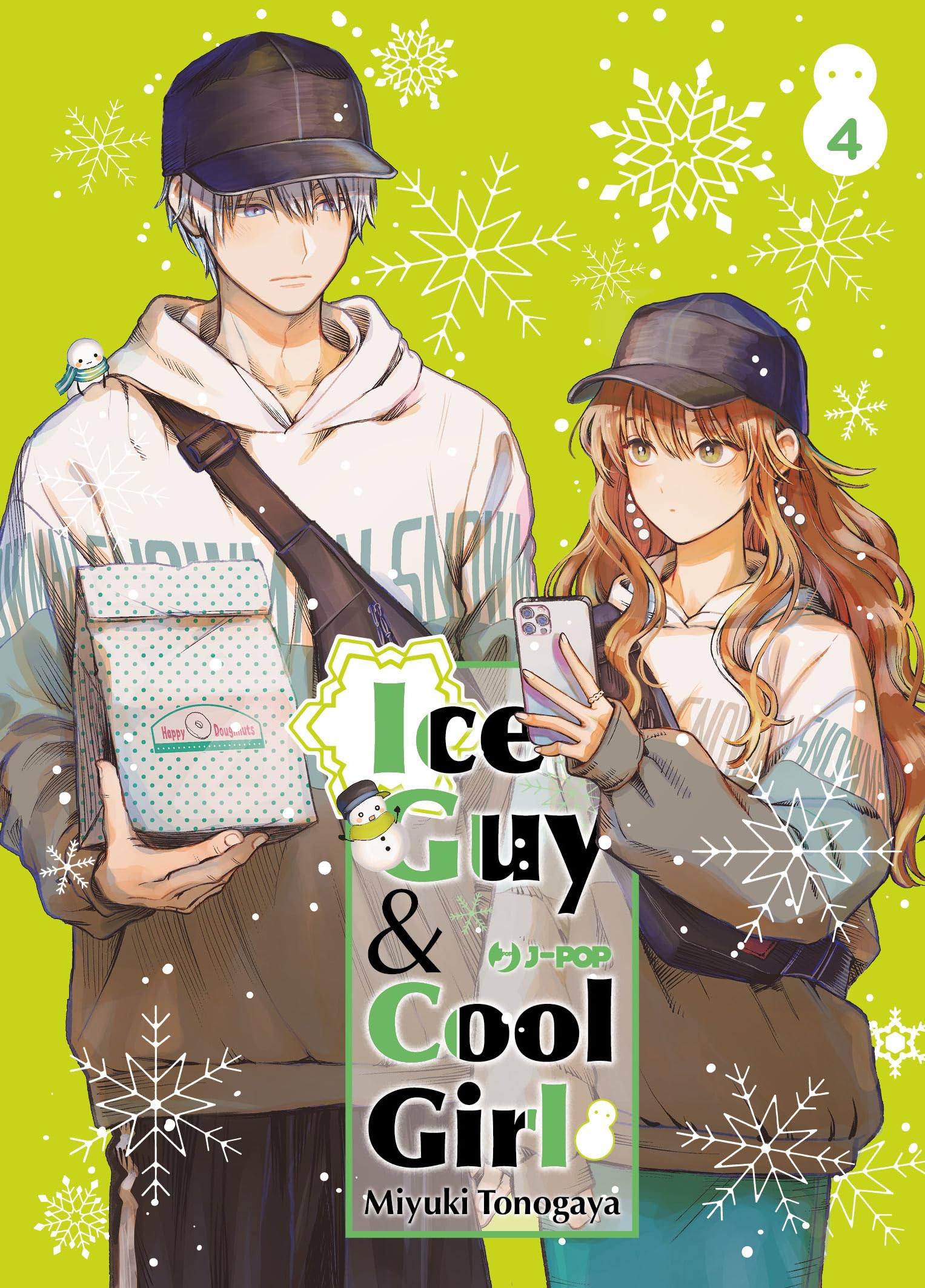Ice guy & cool girl (Vol. 4) (J-POP) Manga