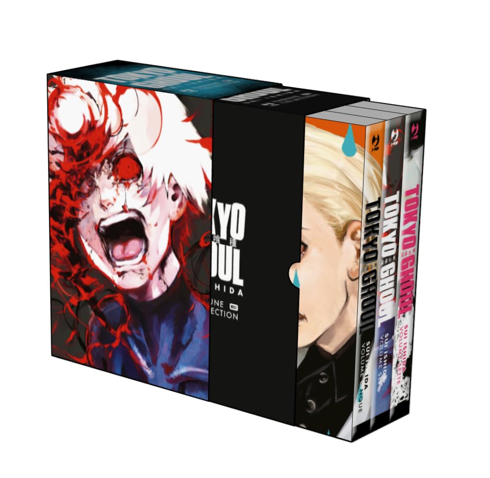 Tokyo Ghoul box. Ediz. deluxe (Vol. 5-7) (J-POP) Manga